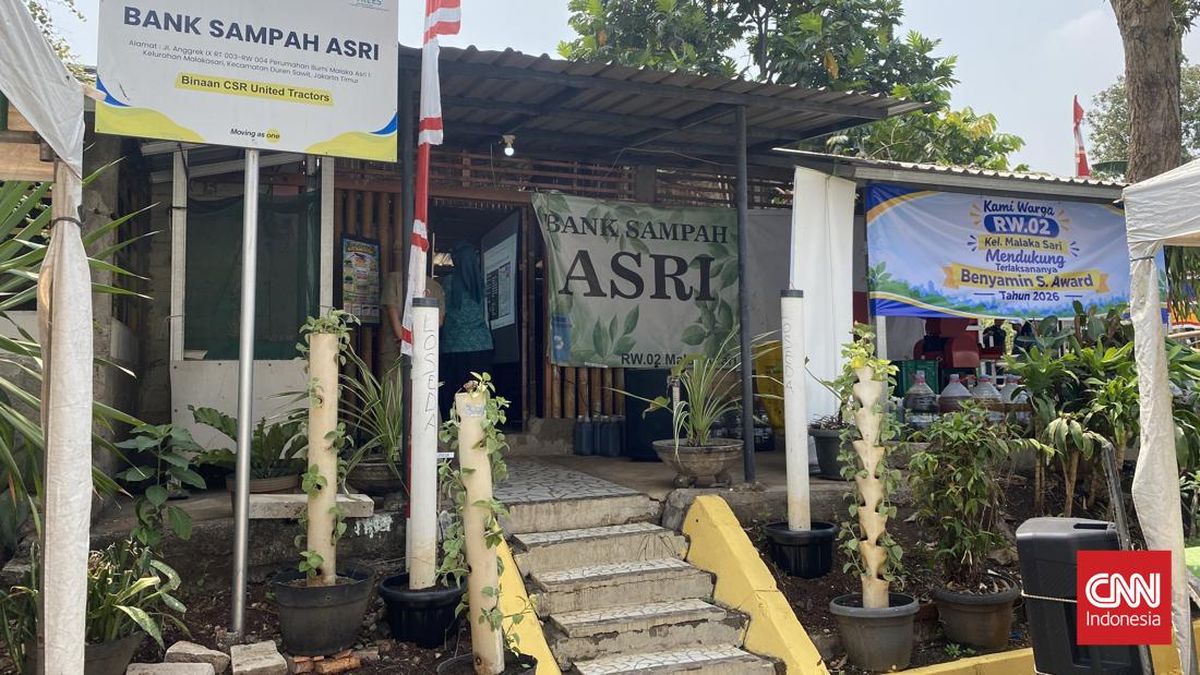 Waste Sorting in Malaka Sari Aims for Benyamin S Award