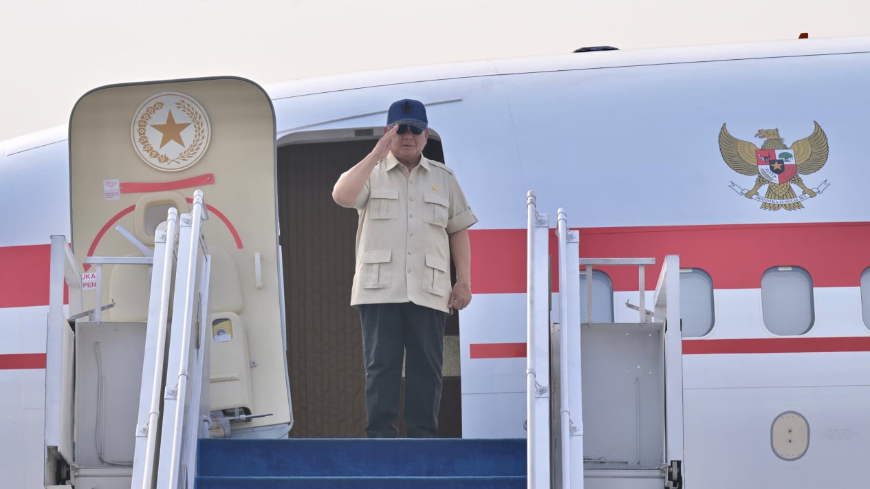 Prabowo Heads to Central Halmahera to Launch Rp180 Trillion Downstreaming Programme