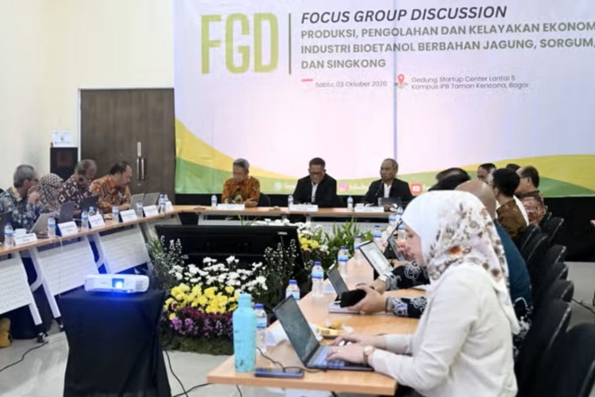 IPB’s Faculty of Agriculture backs competency-based research into bioethanol development