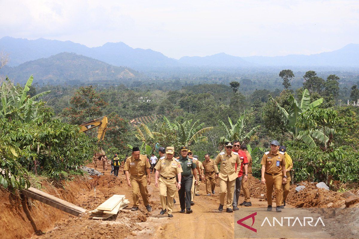 West Lampung strengthens coordination to accelerate clean energy transition