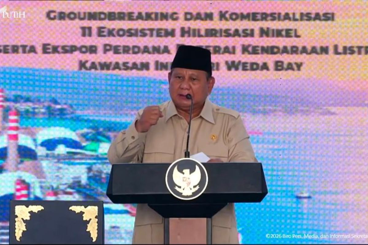 Prabowo launches US$10.2 billion downstreaming projects in North Maluku