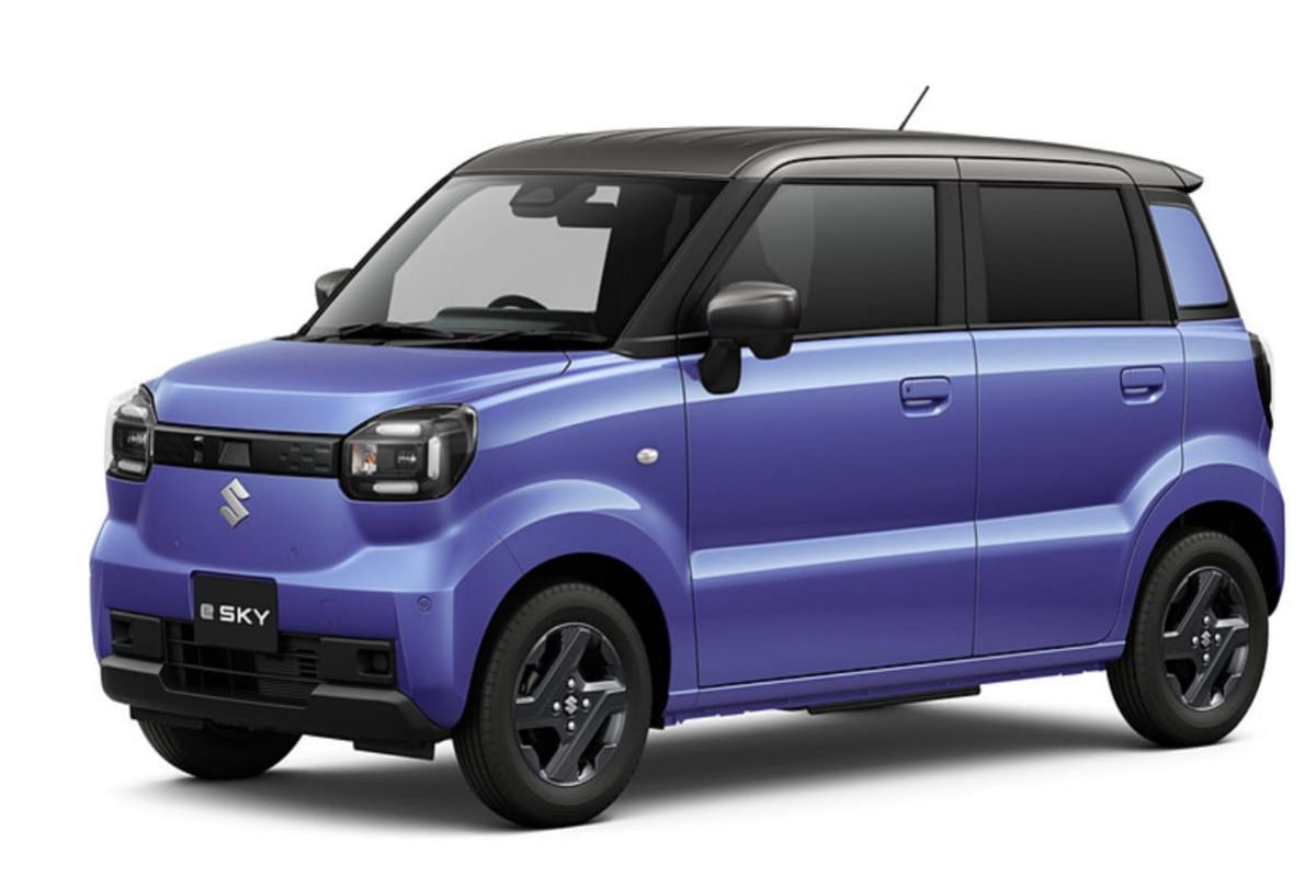 Suzuki Uses BYD Battery Technology for Small e-Sky Electric Car