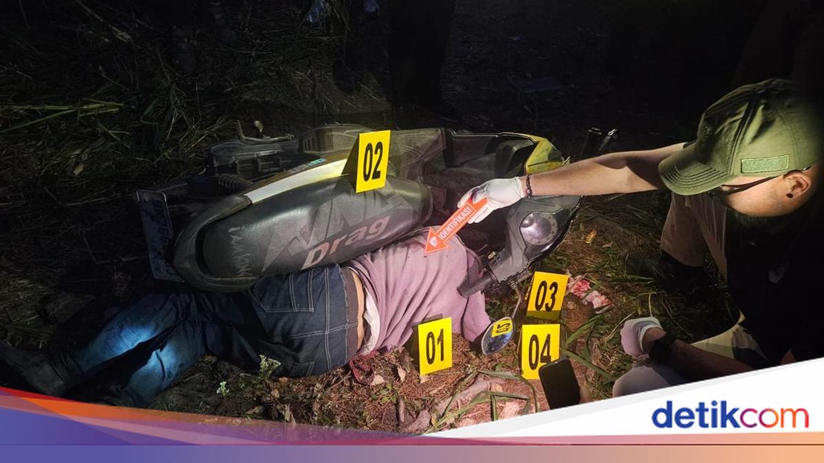 British Tourist Finds Balinese Farmer Dead Beneath Motorcycle in Kintamani