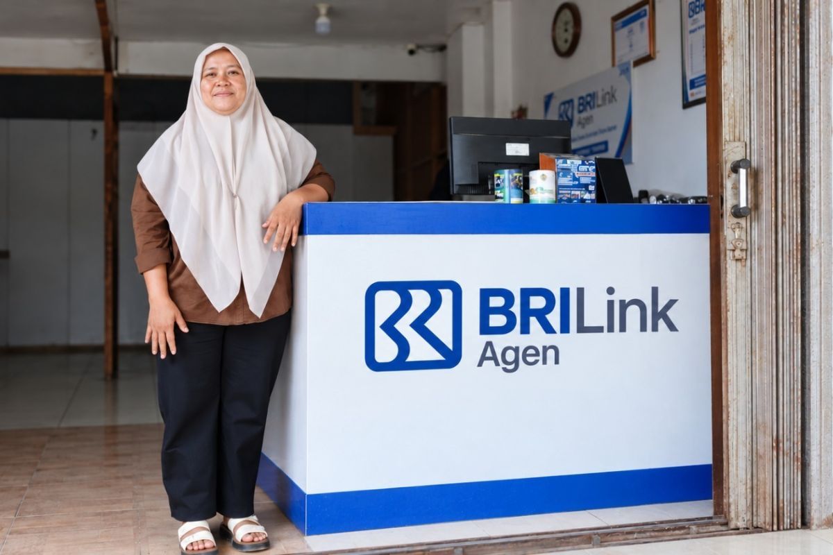 Building Trust from a Simple Shop: BRILink Agent Erni Makes Financial Services More Accessible