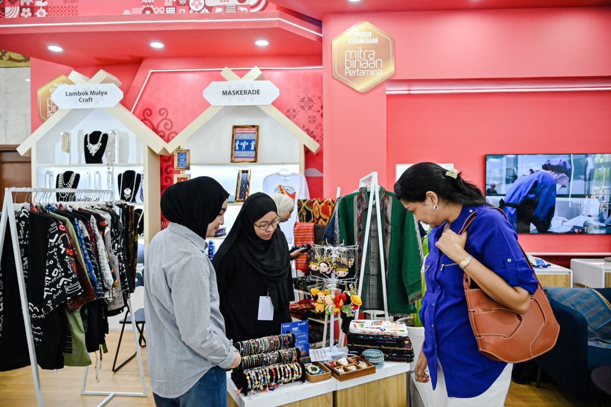Pertamina Involves 38 Supported MSMEs in Inacraft October 2026