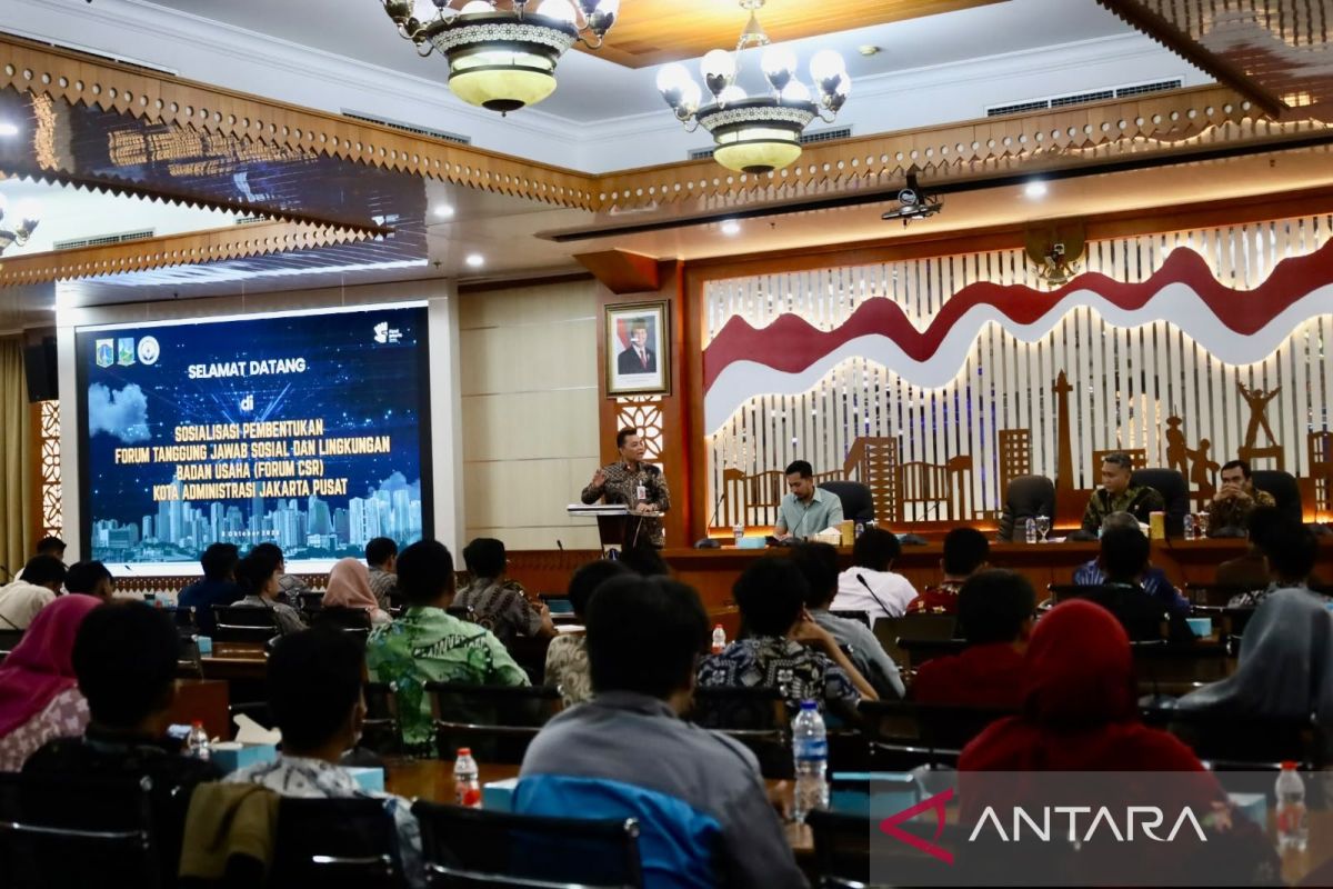 Central Jakarta Administration Forms CSR Forum to Align Programmes