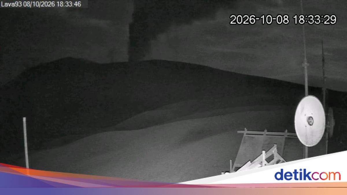 Mount Anak Krakatau Erupts Again