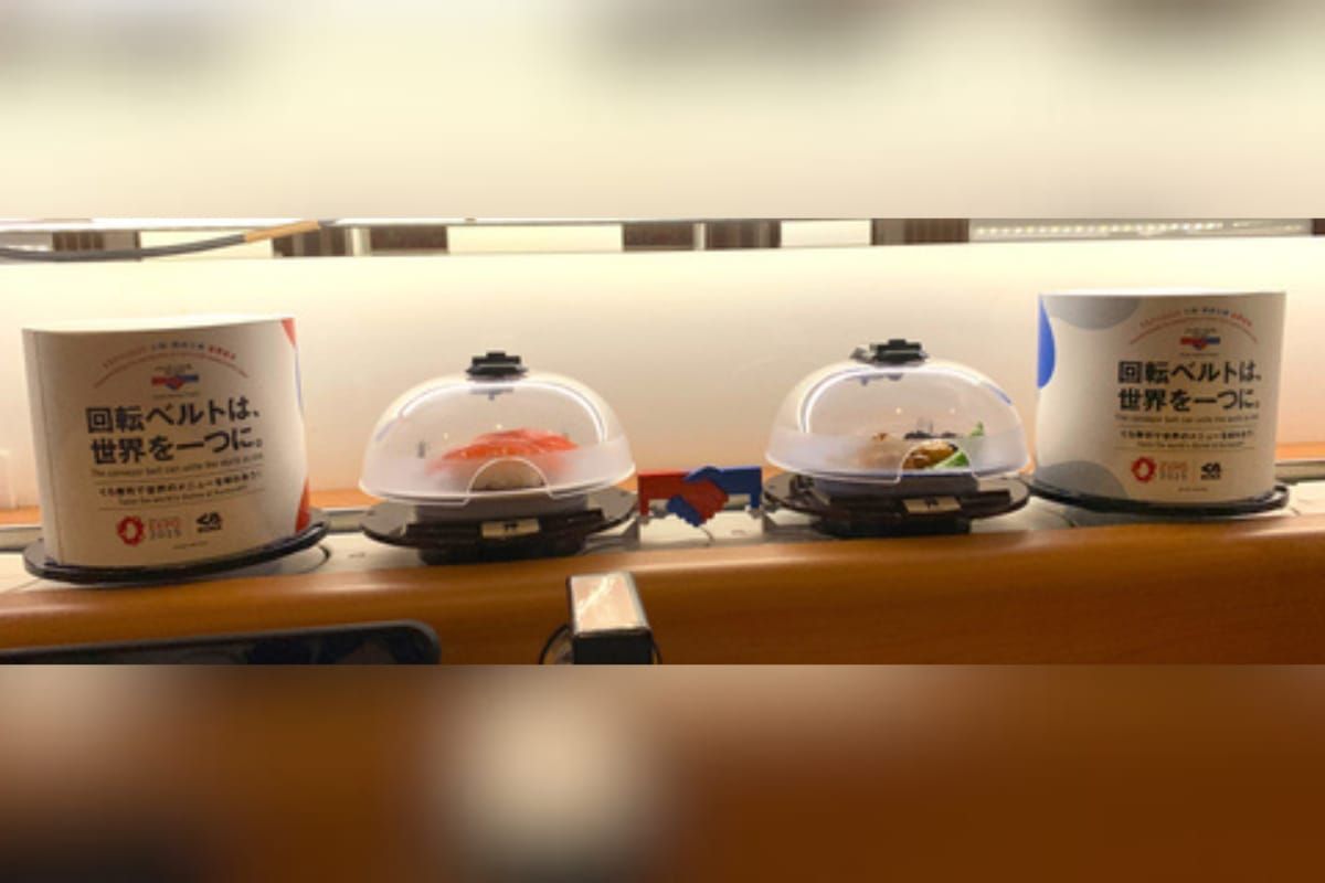 Japan launches sushi dining experience aboard a bus