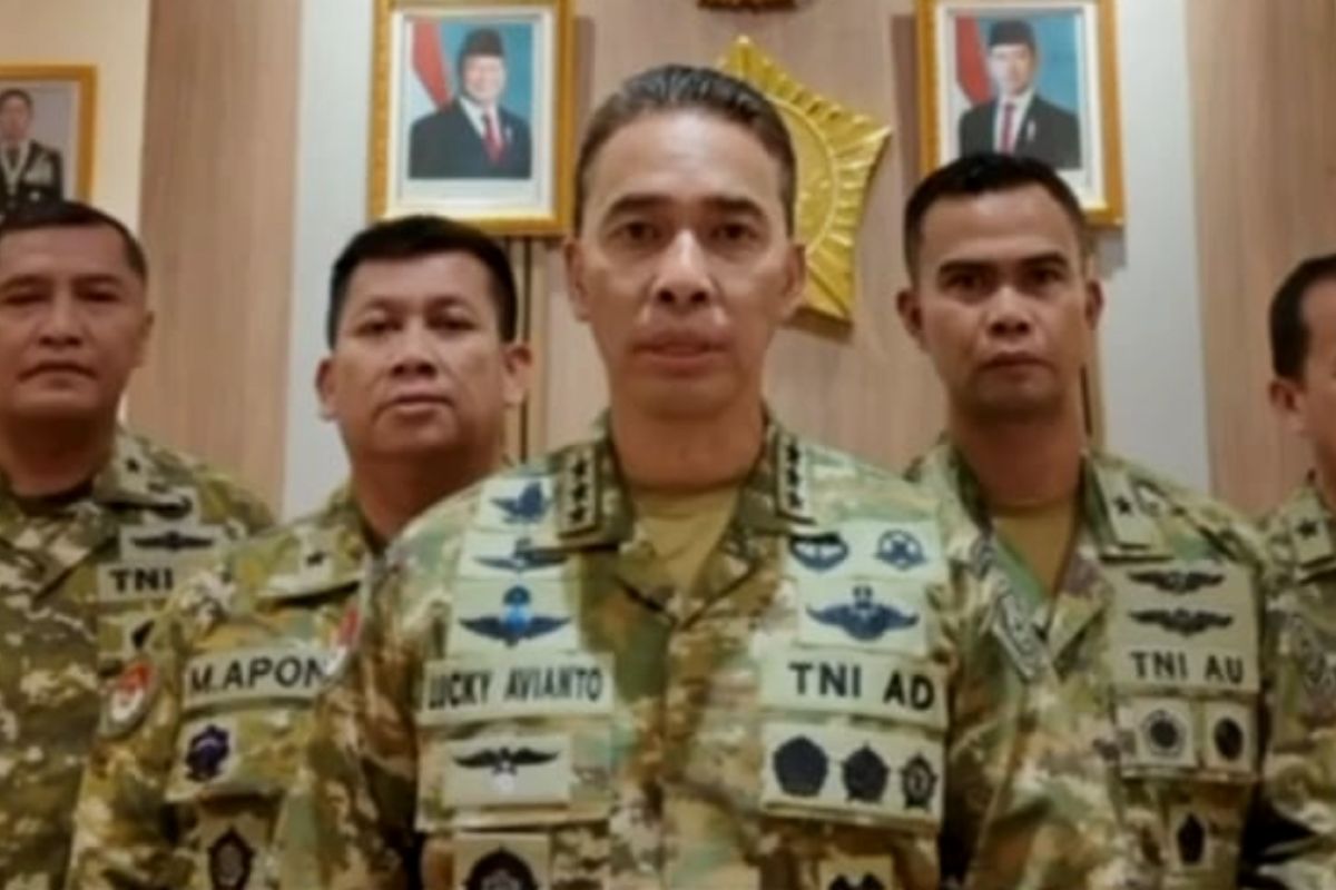 Kogabwilhan III Commander Says Intelligence Supports Security Operations in Papua