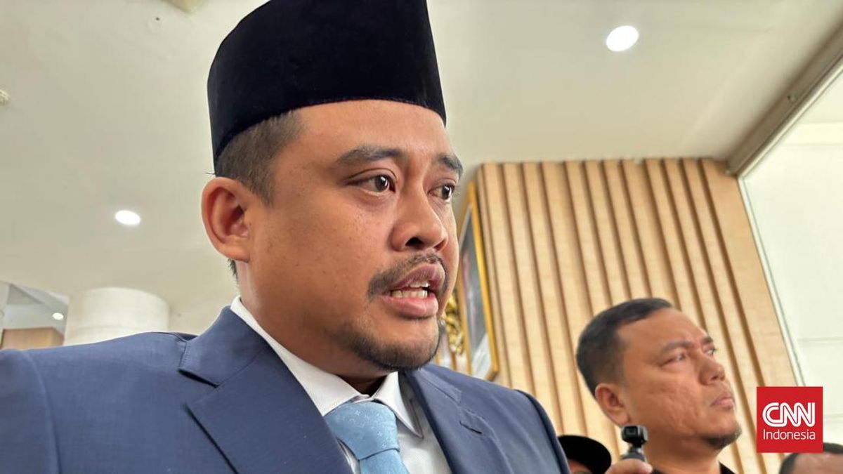 Bobby Nasution Speaks Out on Controversy over Gibran’s High School Diploma