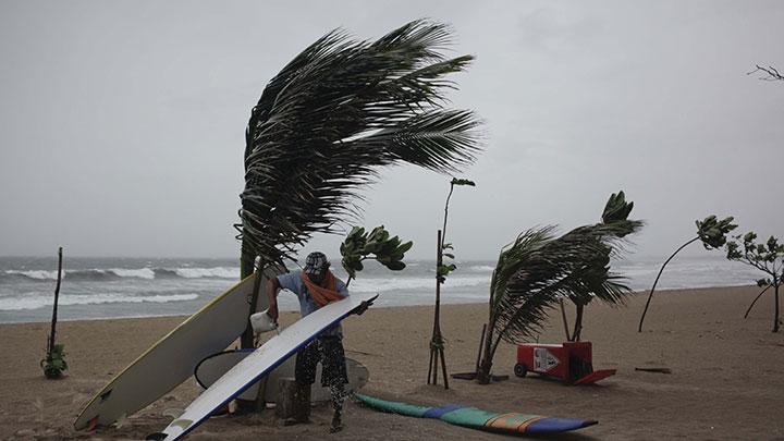 Hurricane Isaias Makes Landfall in Florida