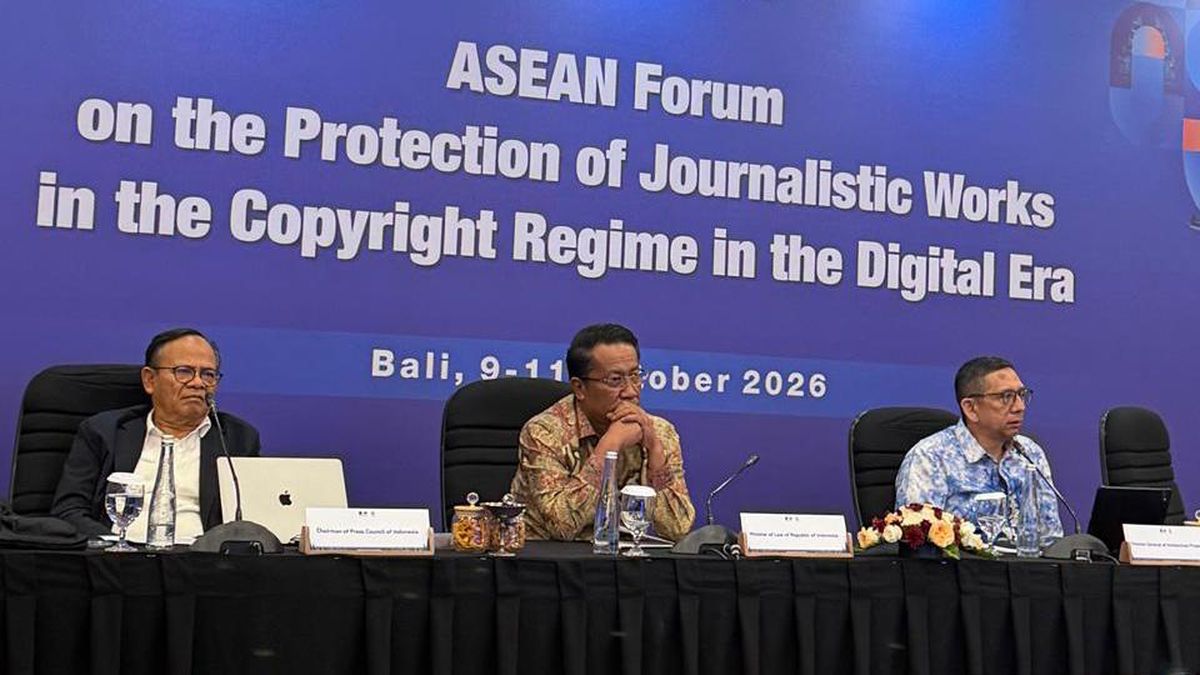 Law Minister: As Technology Advances, Journalistic Work Must Be Protected