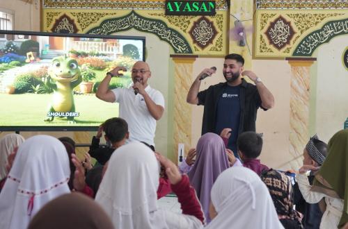Interactive Learning Becomes an Alternative Approach to Education at Islamic Boarding Schools