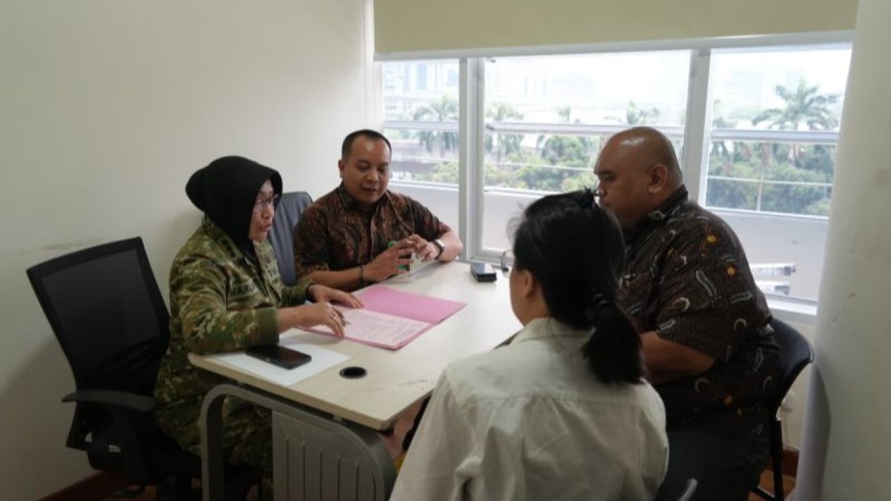 Five Suspects in BGN Motorcycle Procurement Corruption Case Ready to Stand Trial