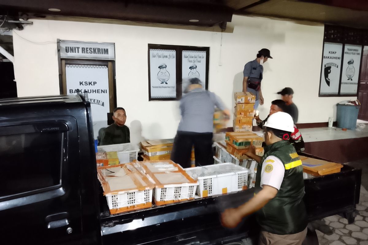 Bengkulu BKSDA Seizes 1,689 Birds Being Transported Without Documents