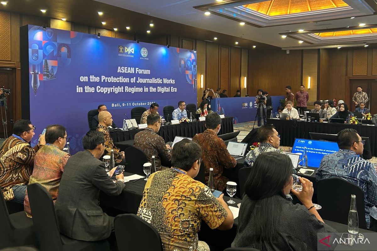 Indonesia hosts ASEAN forum on journalistic copyright protection