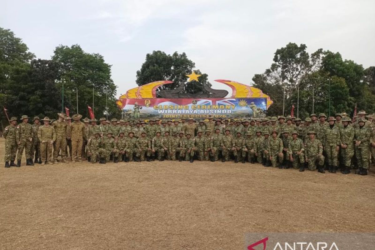 Indonesian and Australian Armies Hold Joint Exercise in Central Java