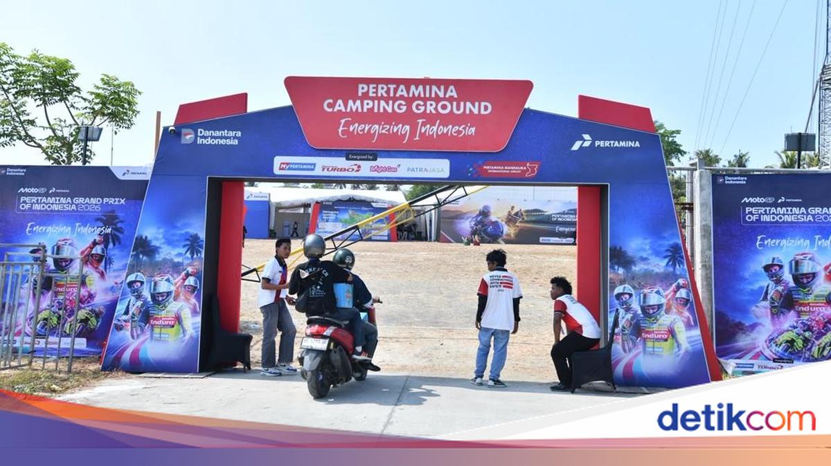Pertamina Opens Camping Ground in Mandalika for Riders’ Communities