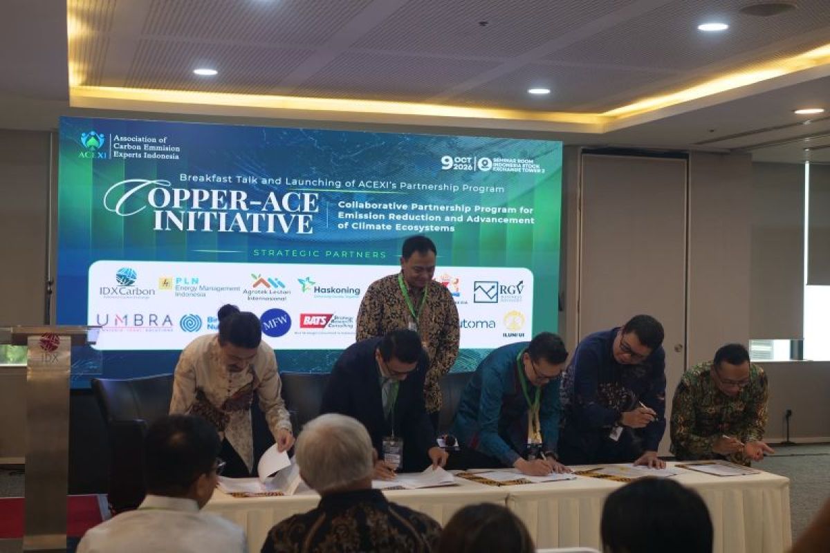 ACEXI launches partnership initiative to accelerate carbon governance