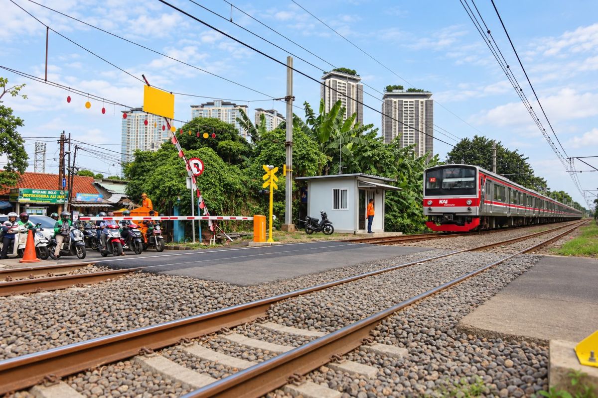 Nine Level-Crossing Posts Begin Operations as KAI Strengthens Safety Measures