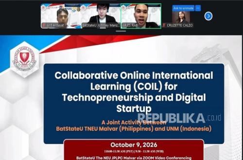 UNM and BatStateU Officially Launch COIL Technopreneurship 2026 Programme