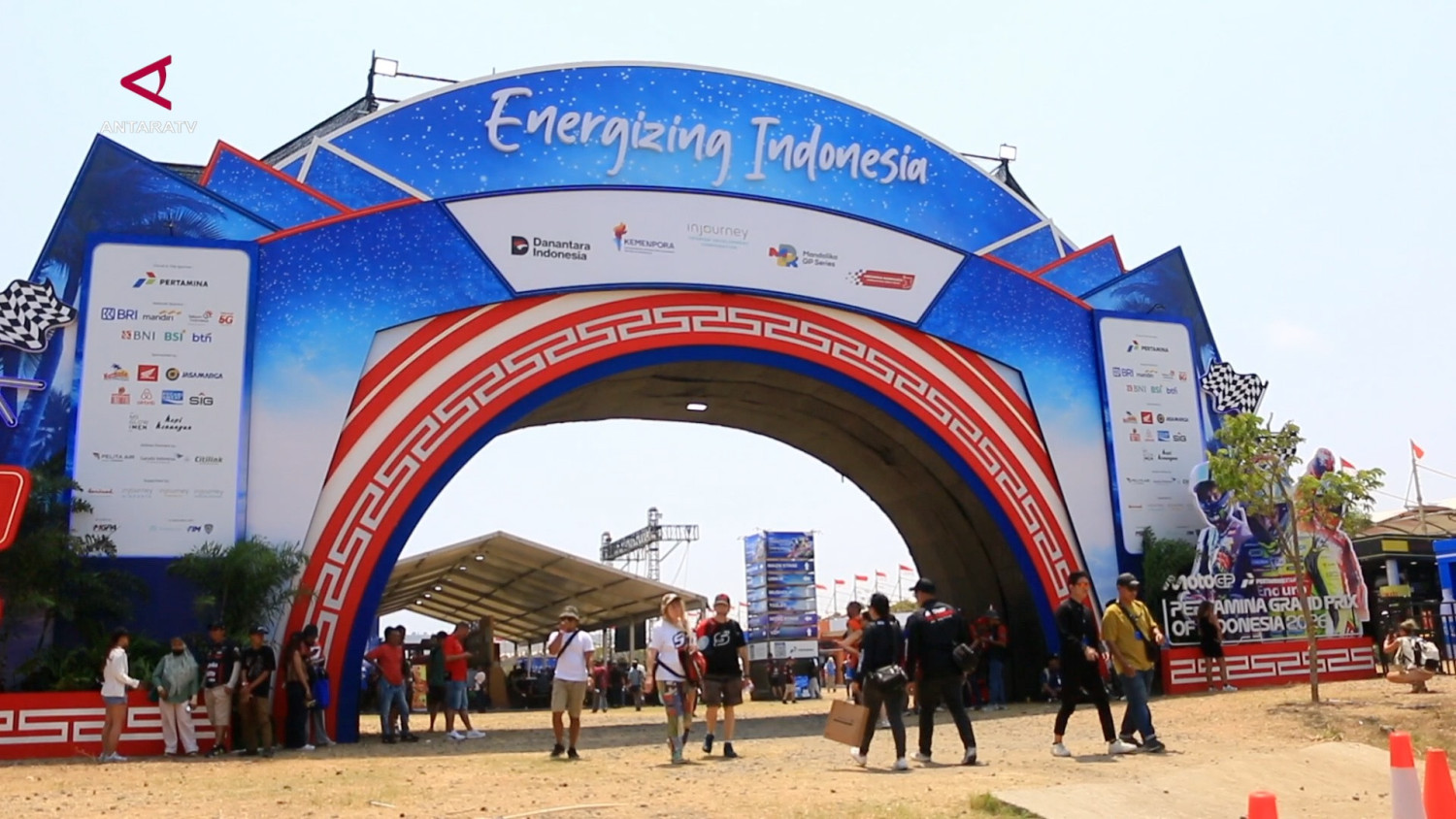 ITDC Optimistic as Enthusiasm Rises That Rp5 Trillion Target Will Be Met