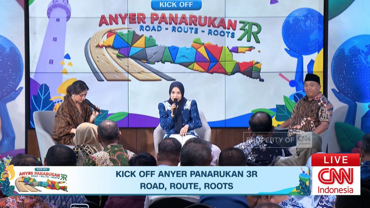 Serang Regent Highlights MSME Support Through Anyer–Panarukan 3R