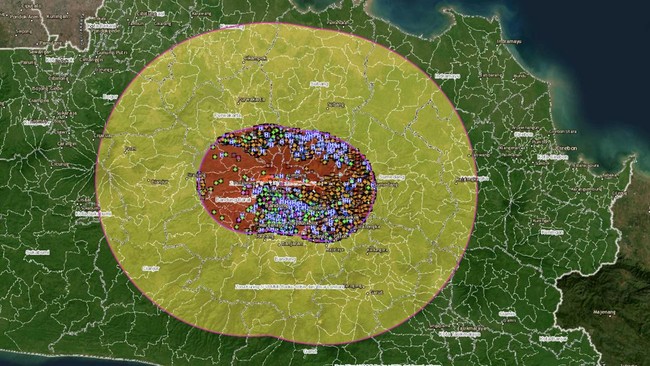 West Java, an Earthquake Hotspot, Surrounded by 29 Active Faults: The List