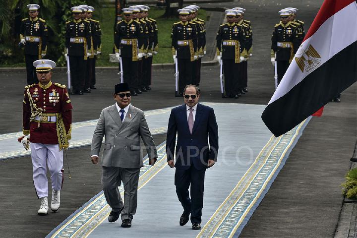Indonesia and Egypt reaffirm support for Gaza’s reconstruction
