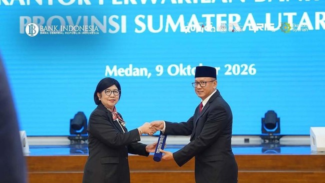 BI Governor Appoints Ameriza as North Sumatra Representative