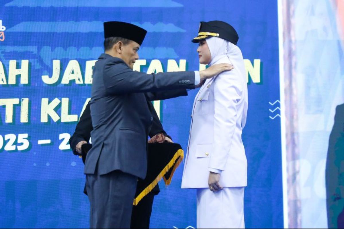 Central Java Governor Inaugurates Klaten Deputy Regent