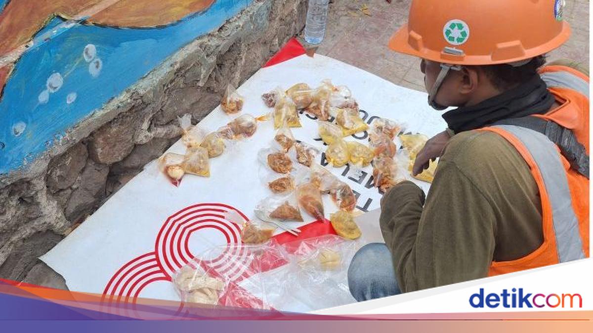 Warteg Vendor Describes Scuffle Between Satpol PP and Construction Workers During Enforcement Operation