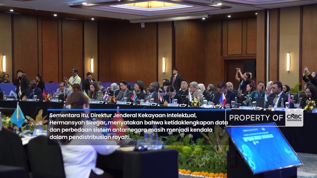 Video: Indonesia Pushes for Transparency in Digital Copyright Royalties
