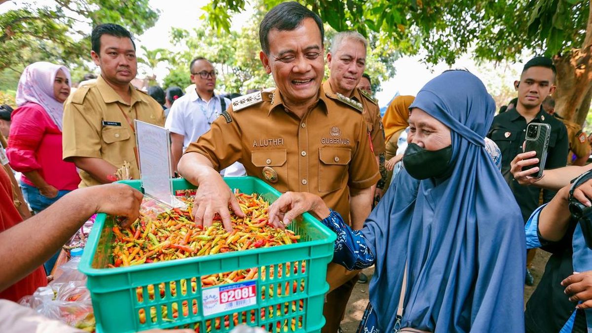 Central Java Government Holds Cheap Food Campaign to Curb Inflation