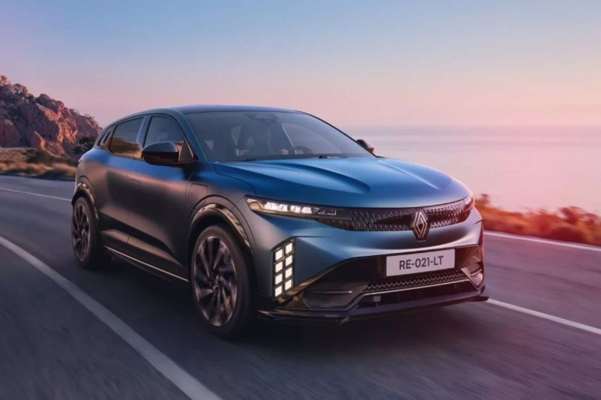 Renault Unveils E-Space Concept Vehicle