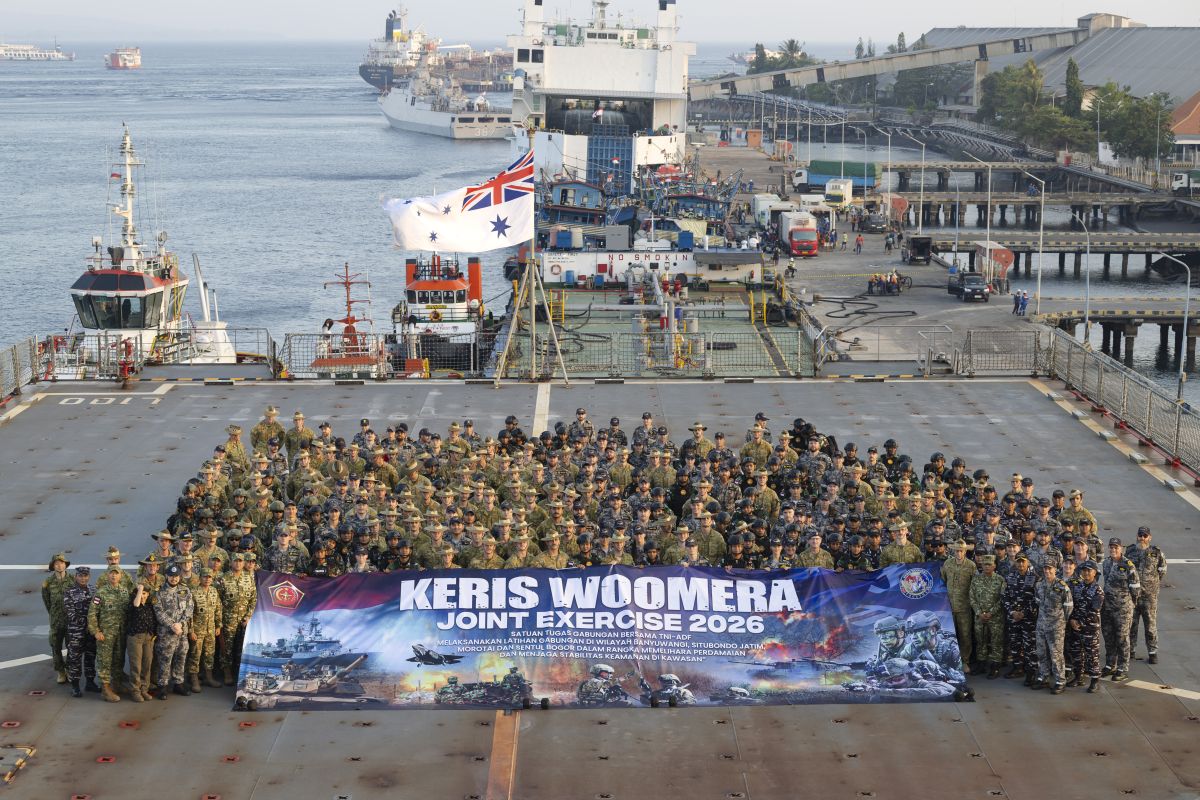Keris Woomera 26 sharpens Indonesia-Australia defence capabilities