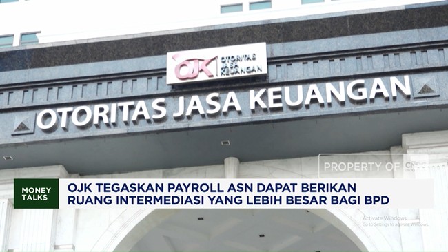 OJK: Civil Servant Payrolls Could Create Greater Scope for Financial Intermediation