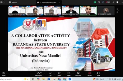 UNM and BatStateU in the Philippines Launch Cross-Border COIL Technopreneurship Programme