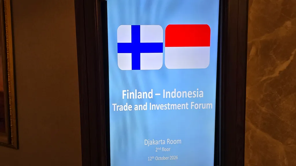 Finland Sets Its Sights on Indonesia