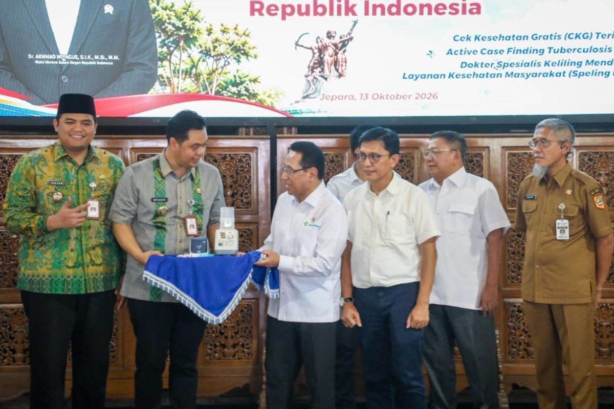 421 Villages and Urban Wards in Central Java Now on TB Alert