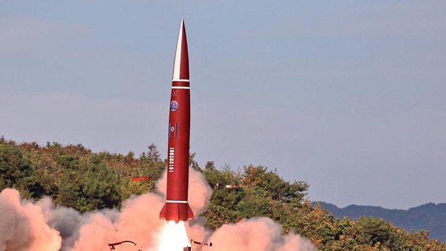 North Korea Showcases Its Deadly Missiles