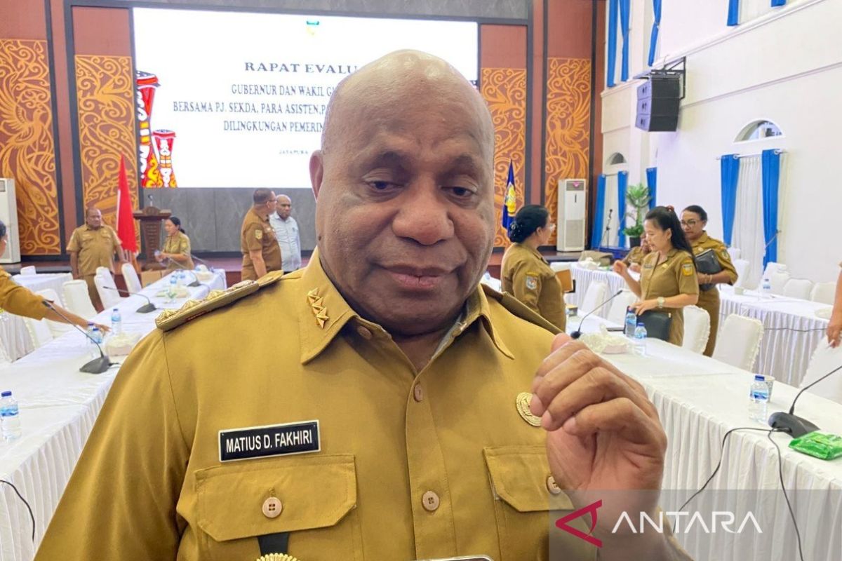 Papua Governor prepares transformative measures to restore regional finances