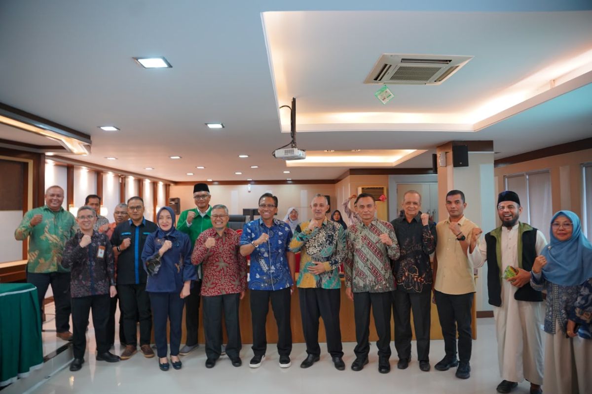 Andalas University Initiates Cross-Sector Collaboration to Develop Downstream Gambier Processing in West Sumatra