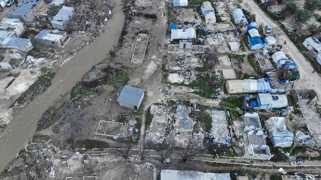 Severe Rain in the Middle East Triggers Flash Floods, Leaving Several ...