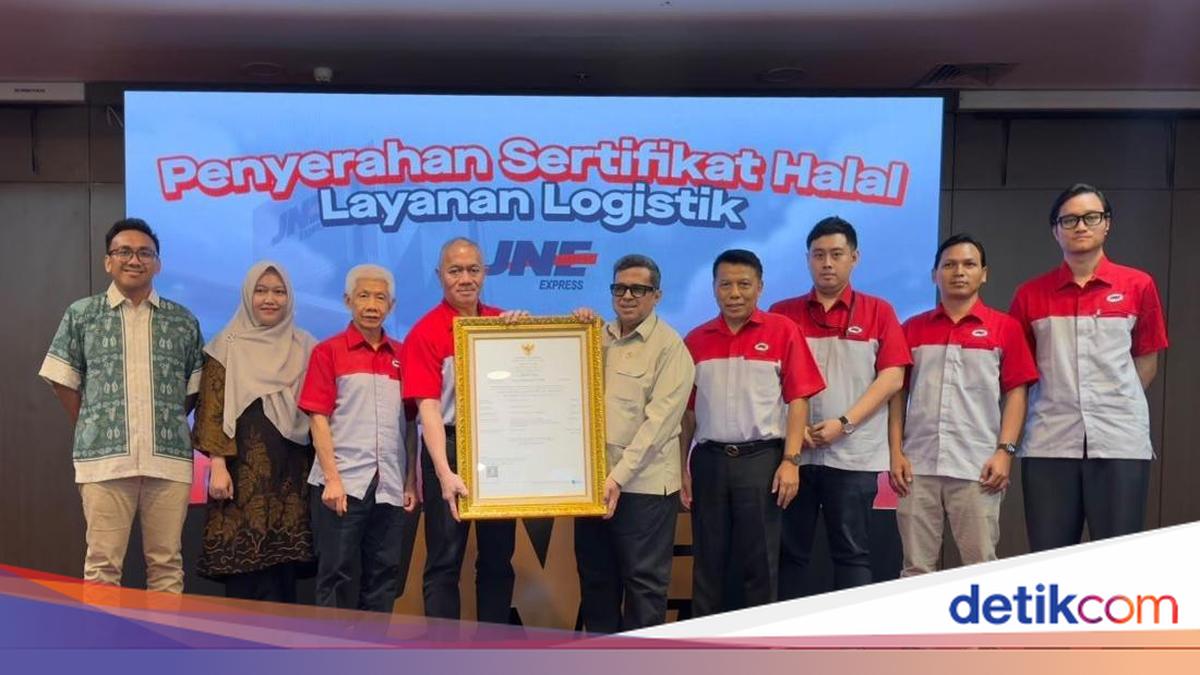 JNE Secures Halal Certification for Its Logistics Services from BPJPH