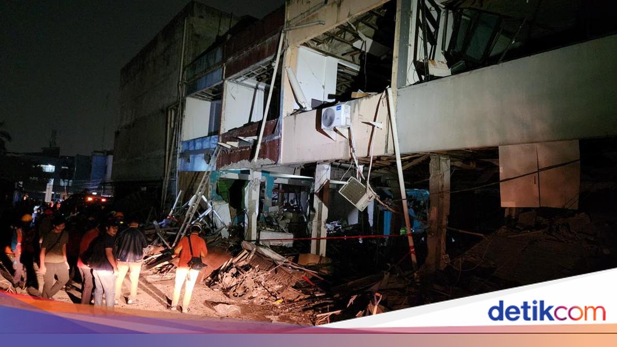 Cimanggis Market Explosion Site Was a Fruit Storage Warehouse