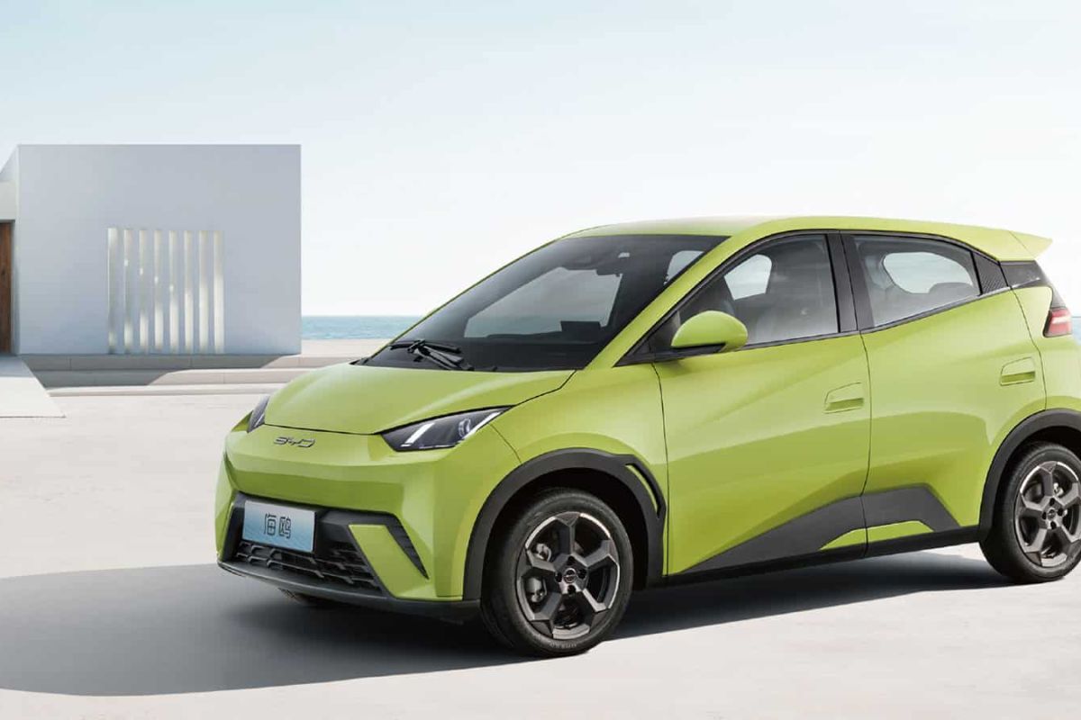 BYD Refreshes the Seagull with LiDAR Technology