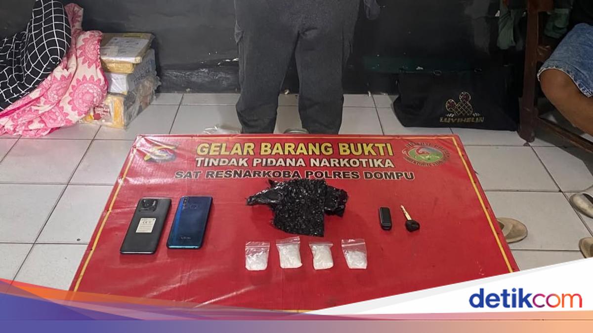 Young Man Arrested While Transacting in Crystal Meth in Dompu