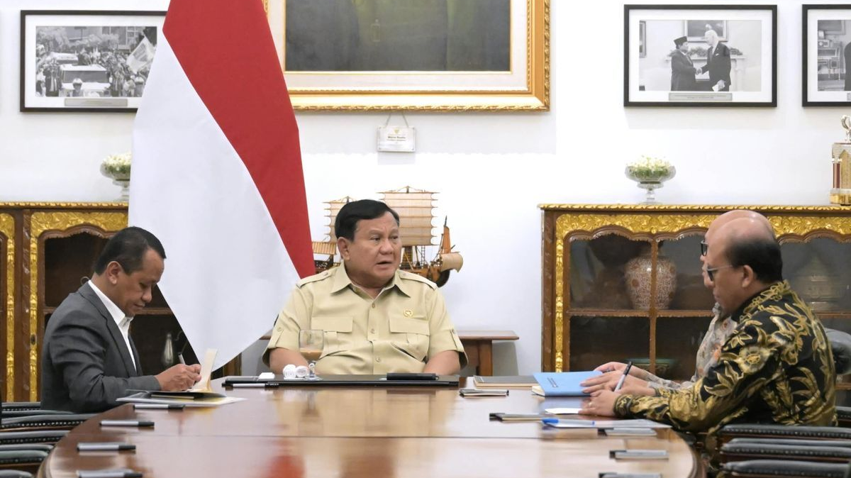 Prabowo Orders PLN Transformation and Faster Solar Panel Roll-out