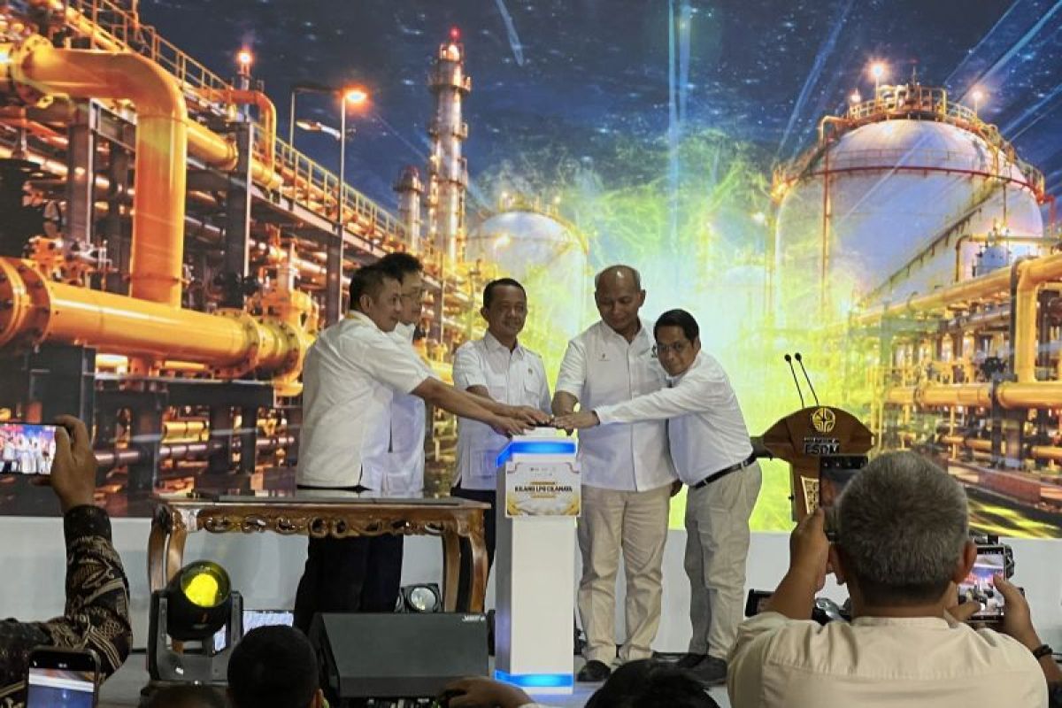 Indonesia opens new LPG plant in West Java with 52,800-tonne capacity